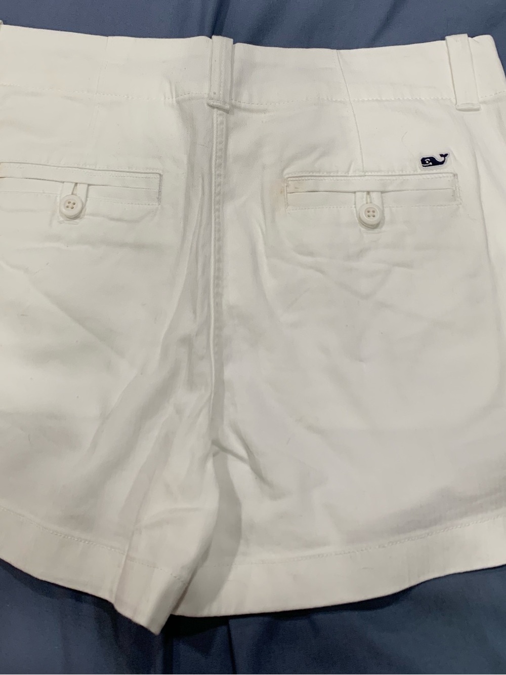 Vineyard Vines White ChinoTailored Shorts - Picture 3 of 7